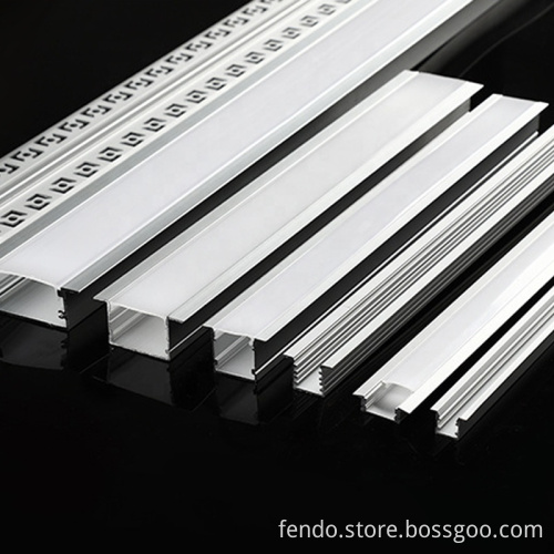 Groove Aluminum Plate LED Channel Profile for LED Strip Lights